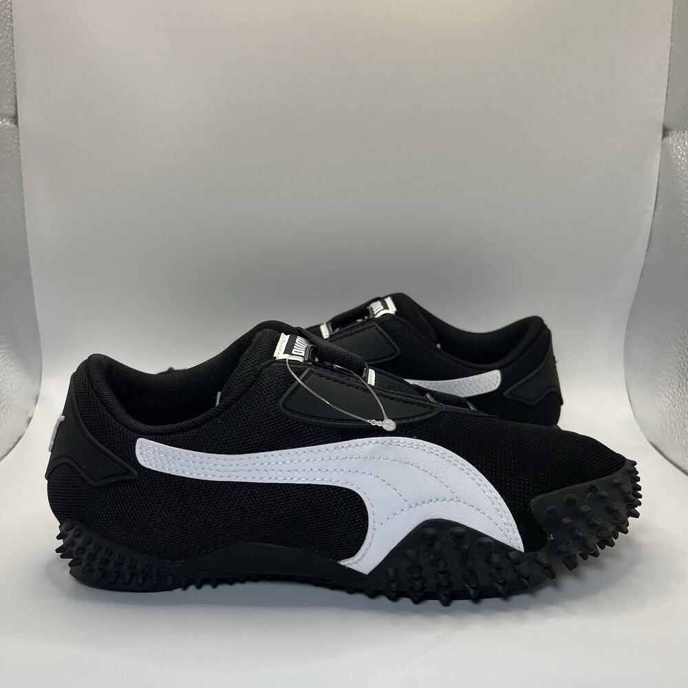 PUMA Mostro OG Prime Shoes Big Kids 6.5 Black White 403729-03 Sneakers NWOB